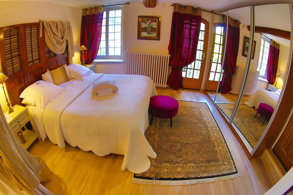 Chambres D'Hotes La Bergerie De L'Aqueduc Houx Стая снимка