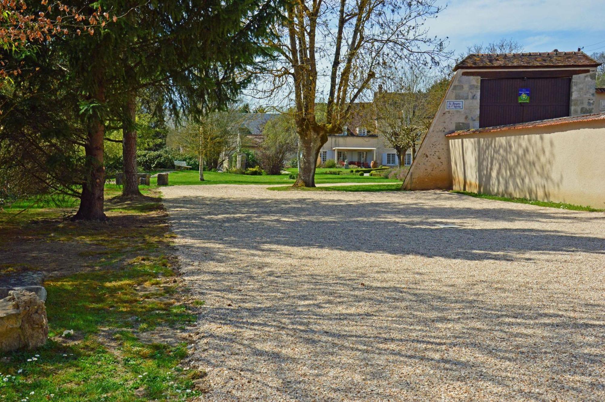 Chambres D'Hotes La Bergerie De L'Aqueduc Houx Екстериор снимка