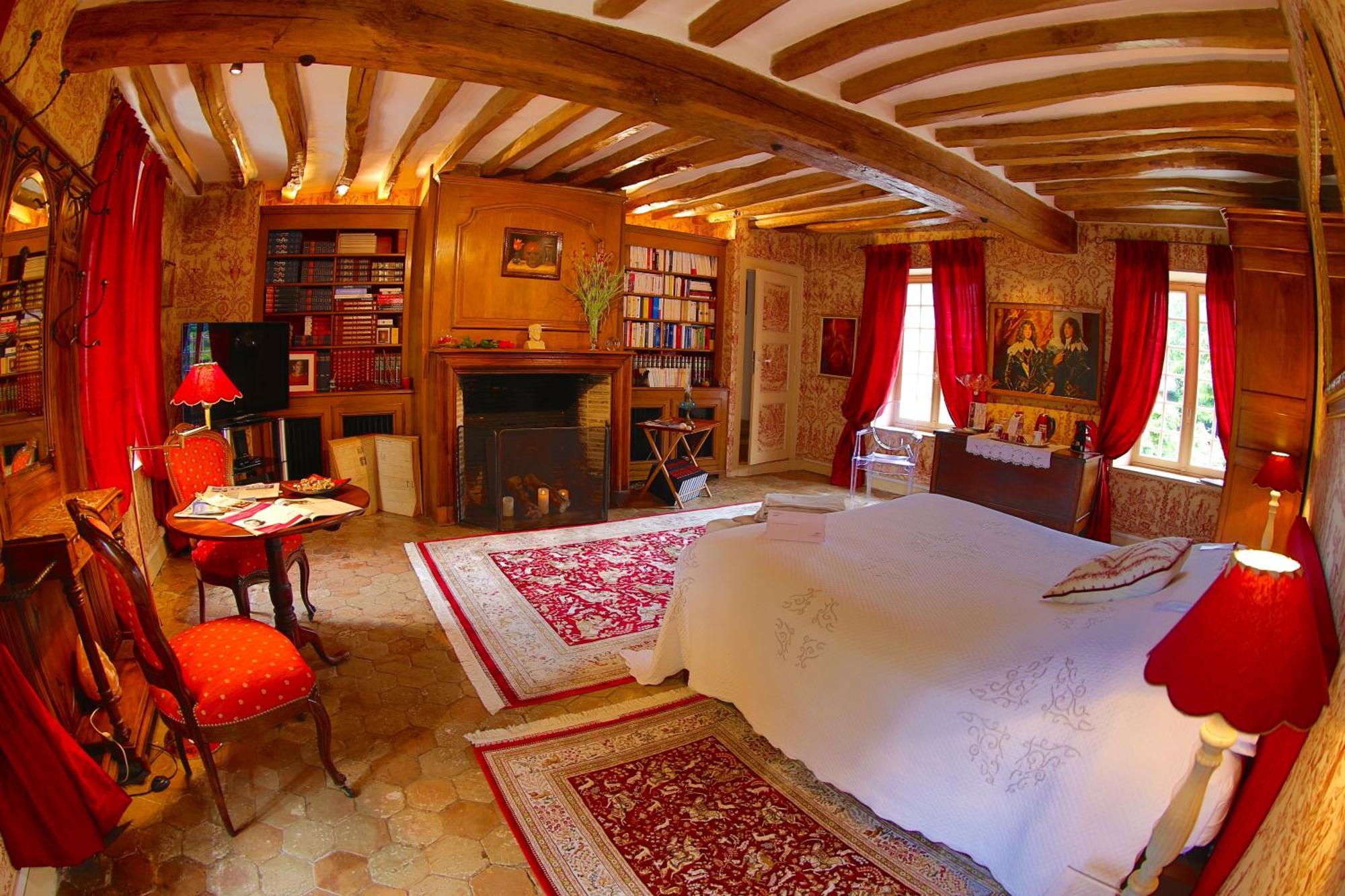 Chambres D'Hotes La Bergerie De L'Aqueduc Houx Стая снимка