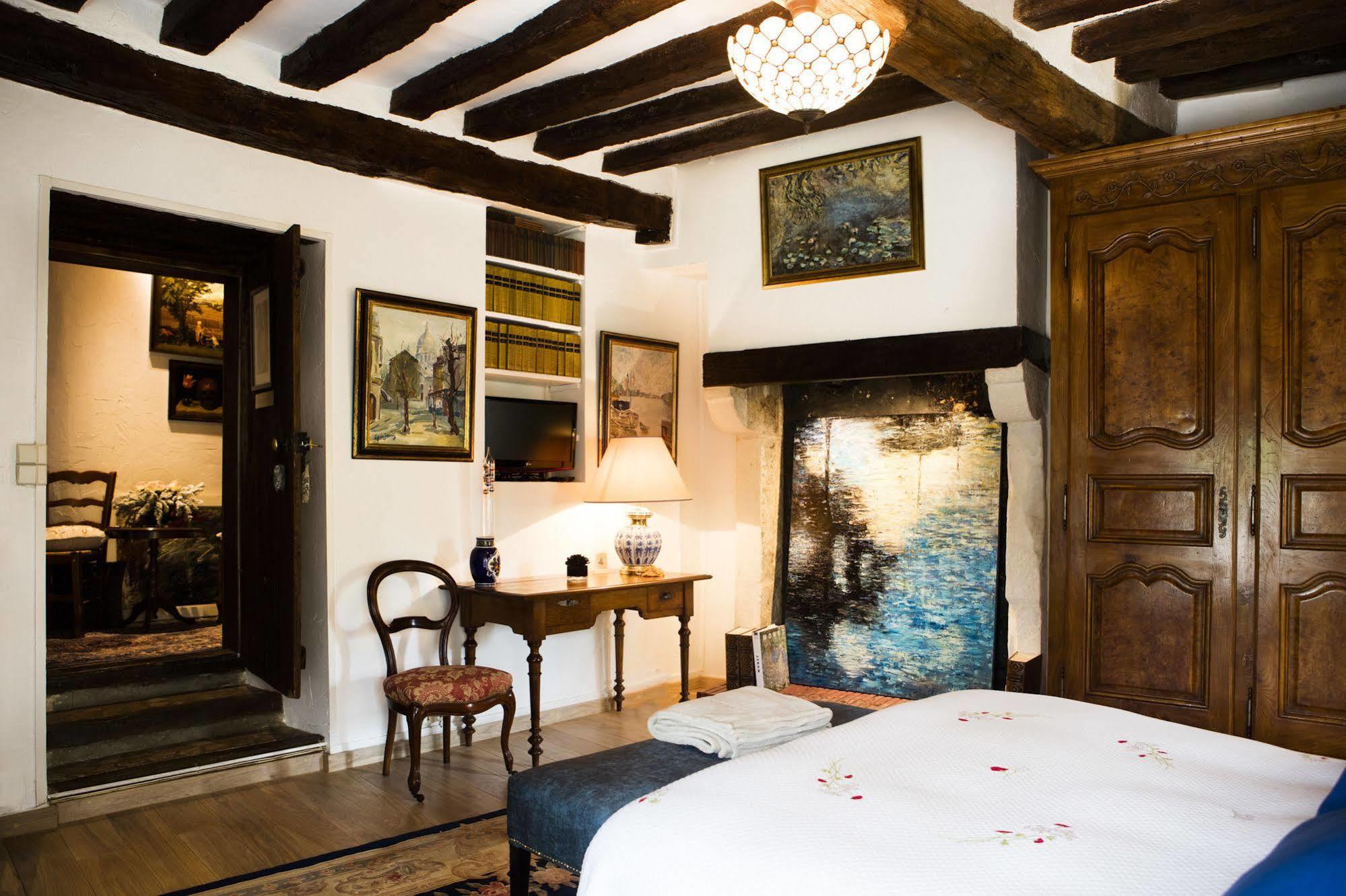 Chambres D'Hotes La Bergerie De L'Aqueduc Houx Екстериор снимка