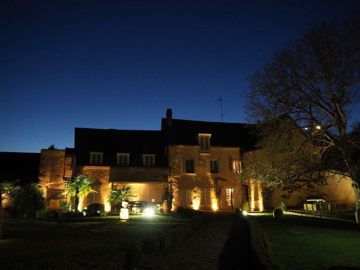 Chambres D'Hotes La Bergerie De L'Aqueduc Houx Екстериор снимка